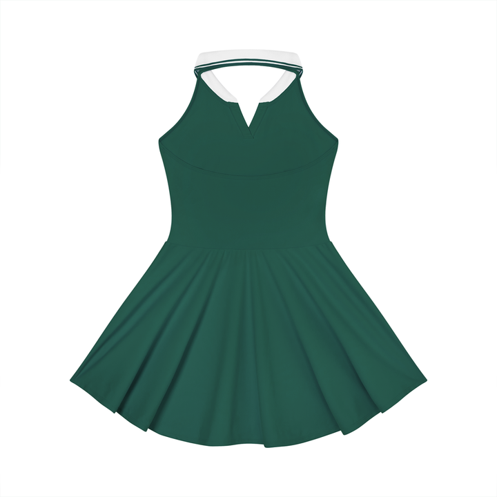 The Ace Halter Dress