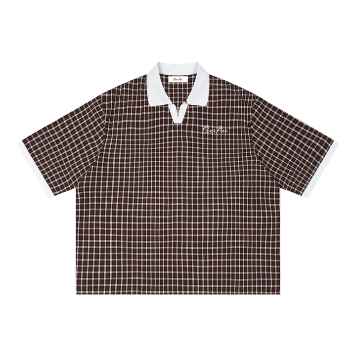 The Plaid Club Polo