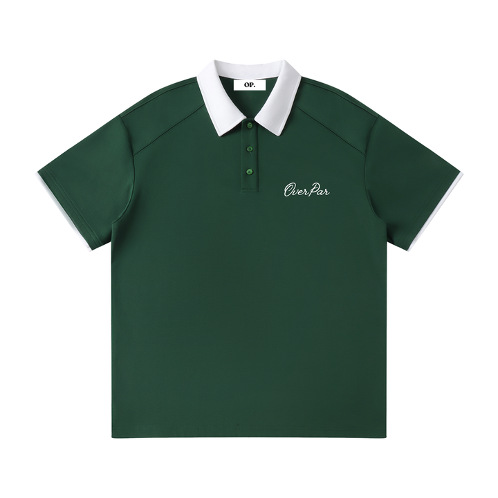 Club Collar Polo Shirt