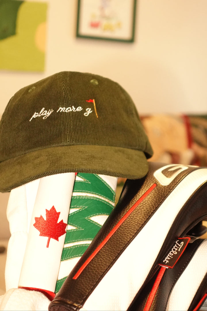 Play More G Cord Cap
