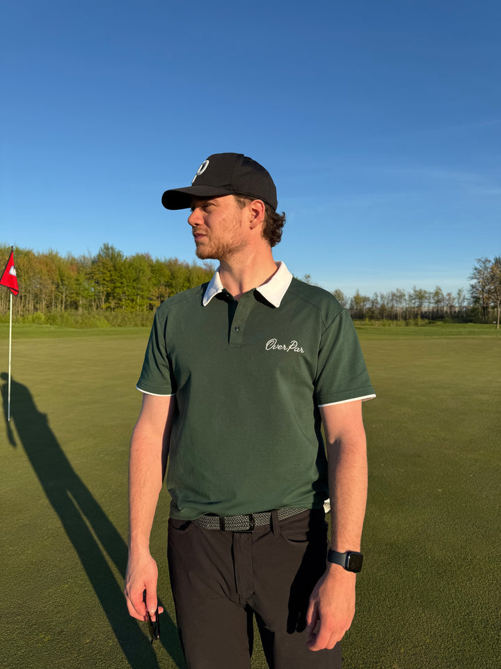 Club Collar Polo Shirt