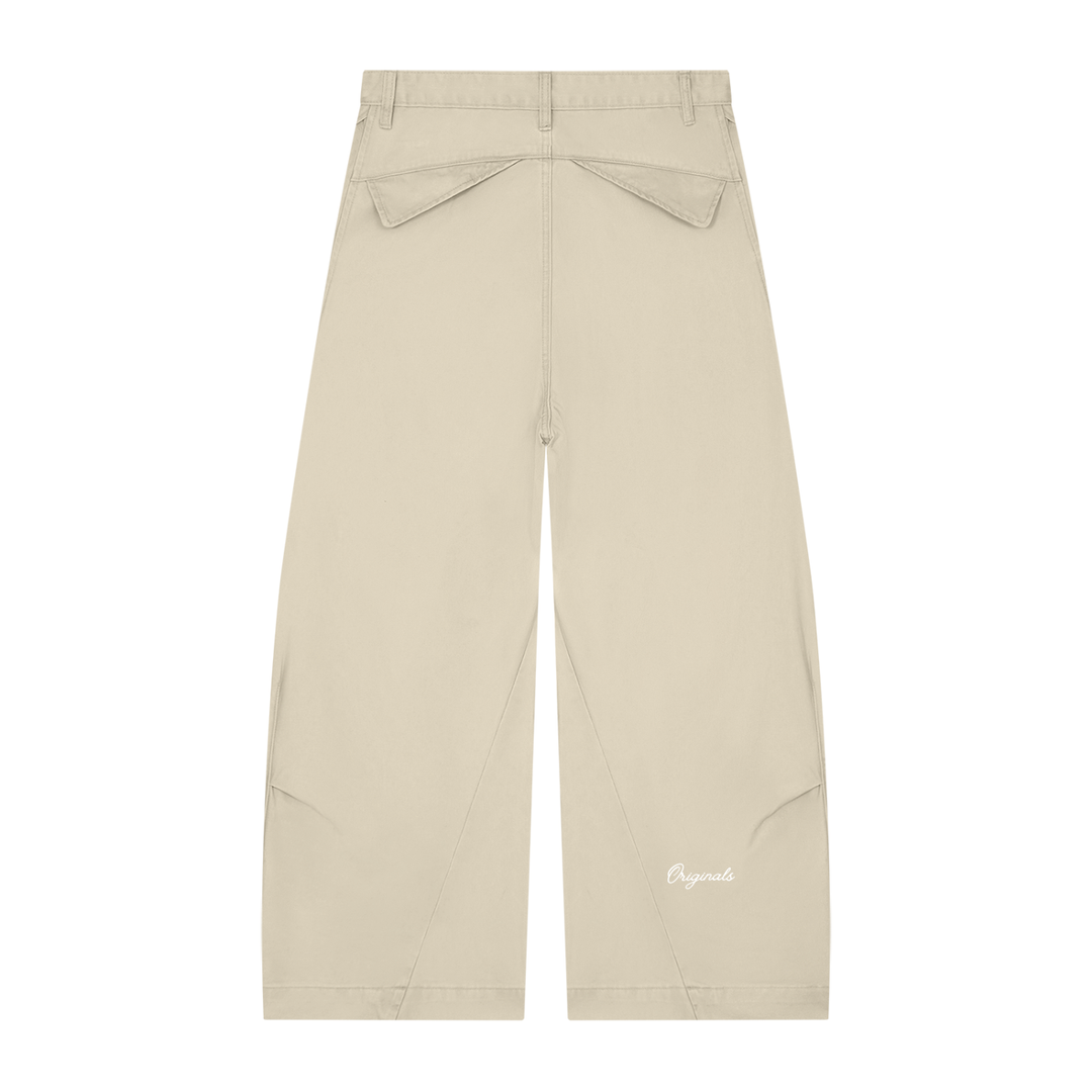 The Barrel Leg Pants