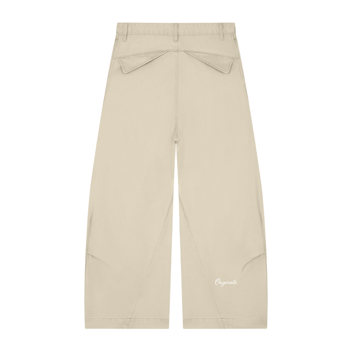 The Barrel Leg Pants