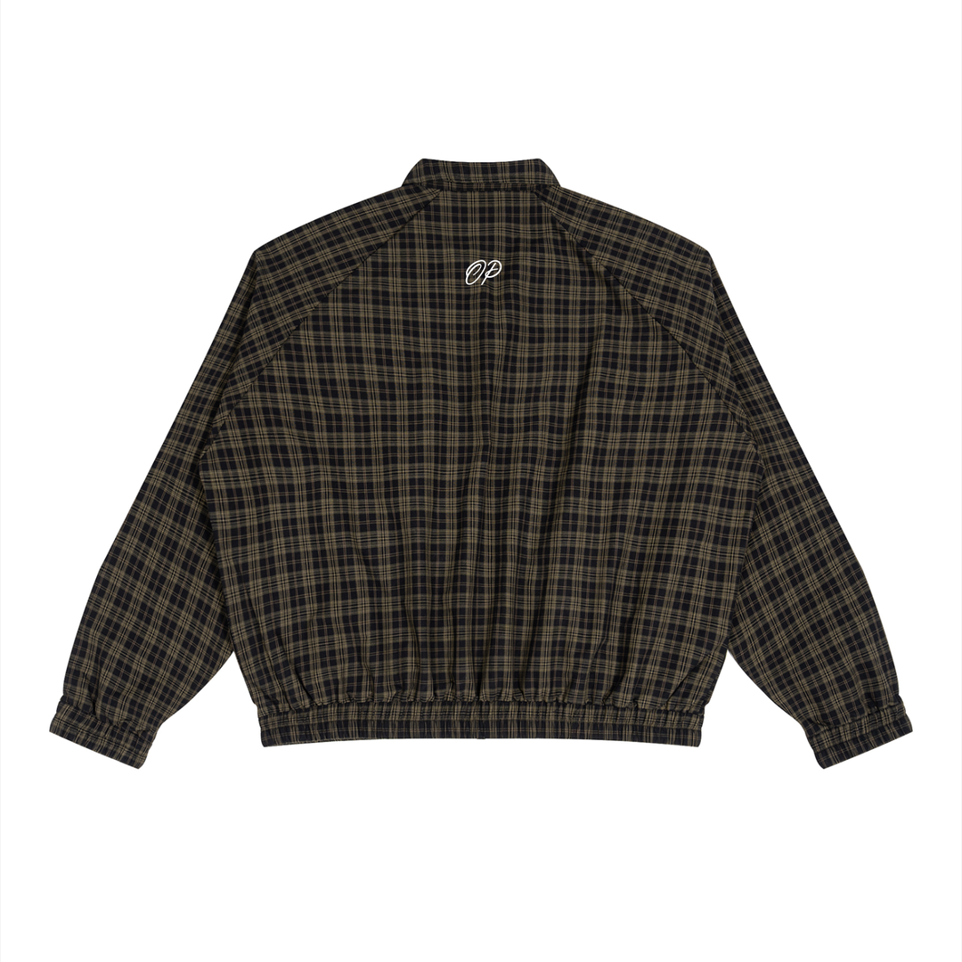 The Playing Through Plaid Jacket