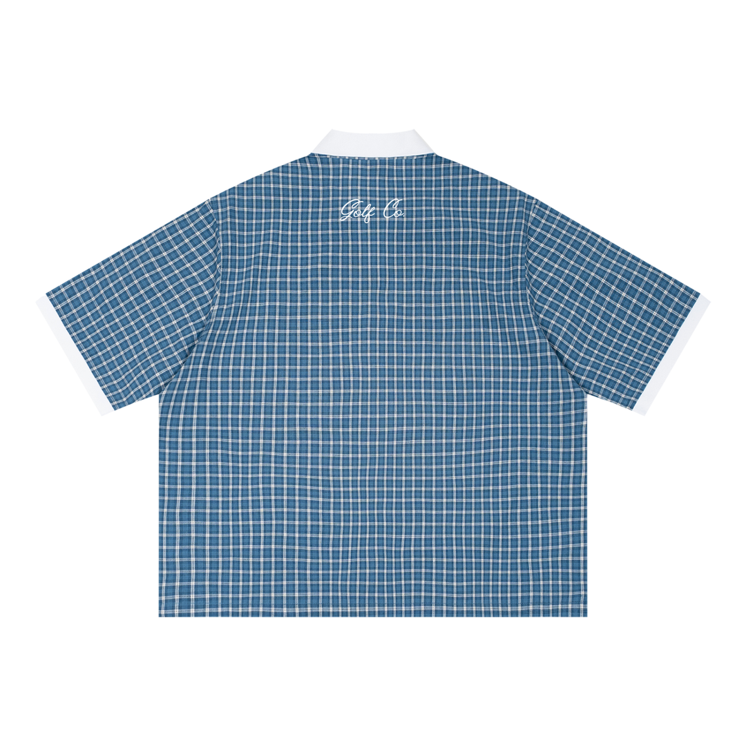 The Plaid Club Polo