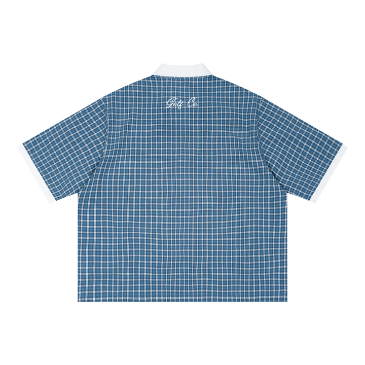 The Plaid Club Polo