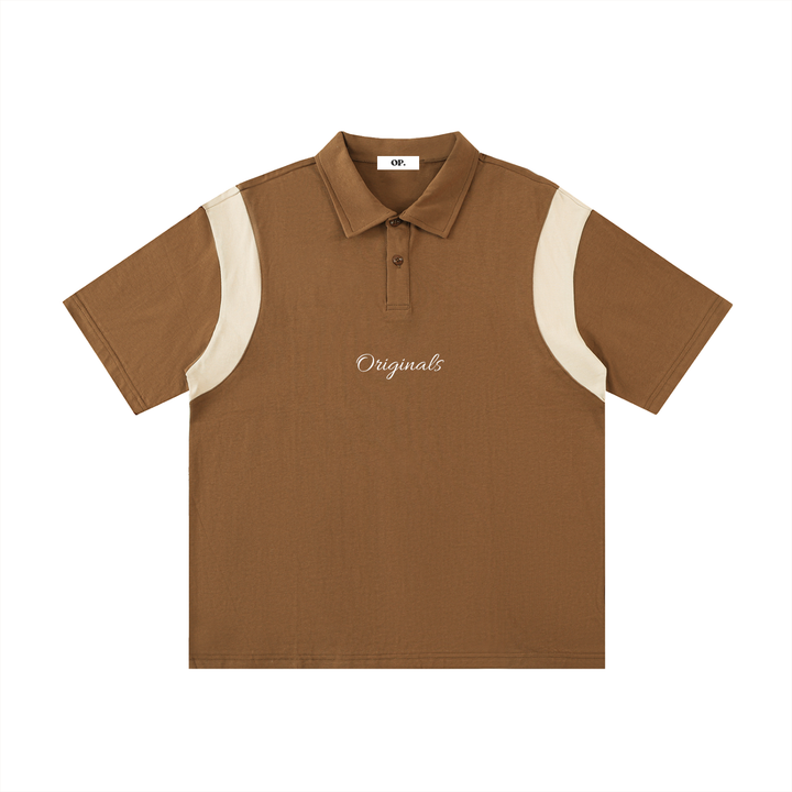 Panel Polo Shirt