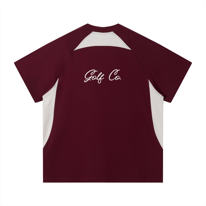 The Retro Mock Tee