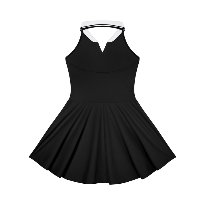 The Ace Halter Dress