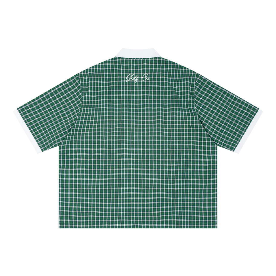 The Plaid Club Polo