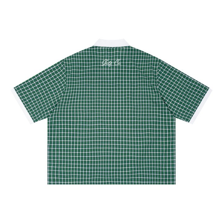 The Plaid Club Polo