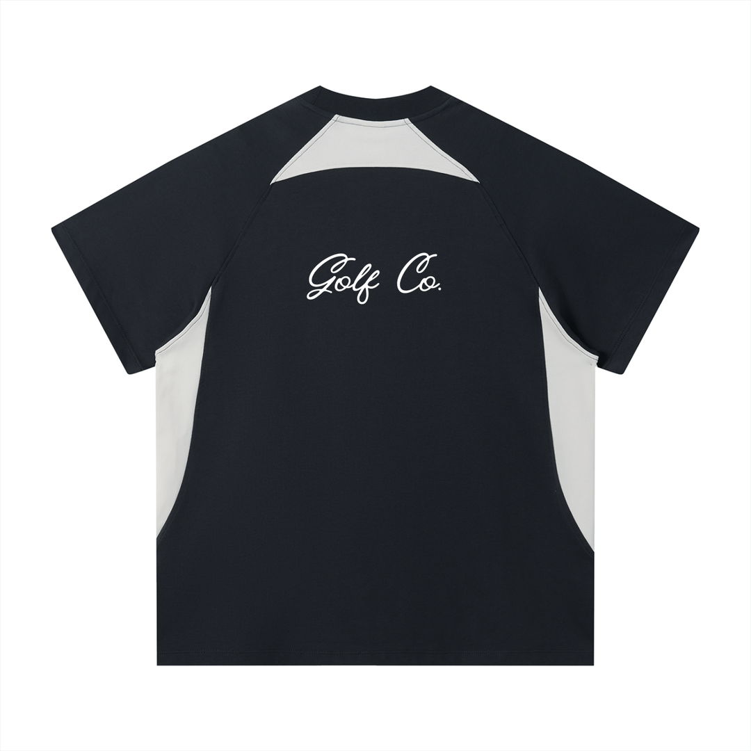 The Retro Mock Tee