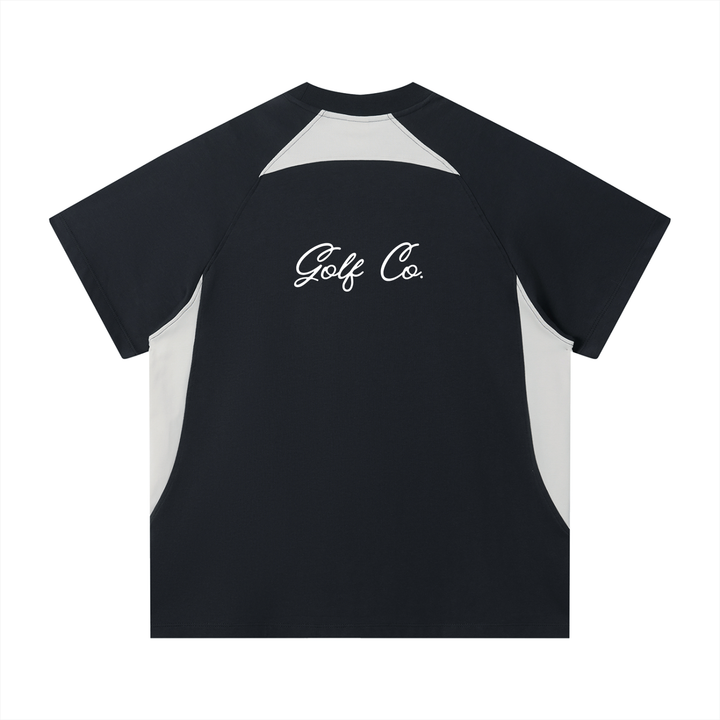 The Retro Mock Tee