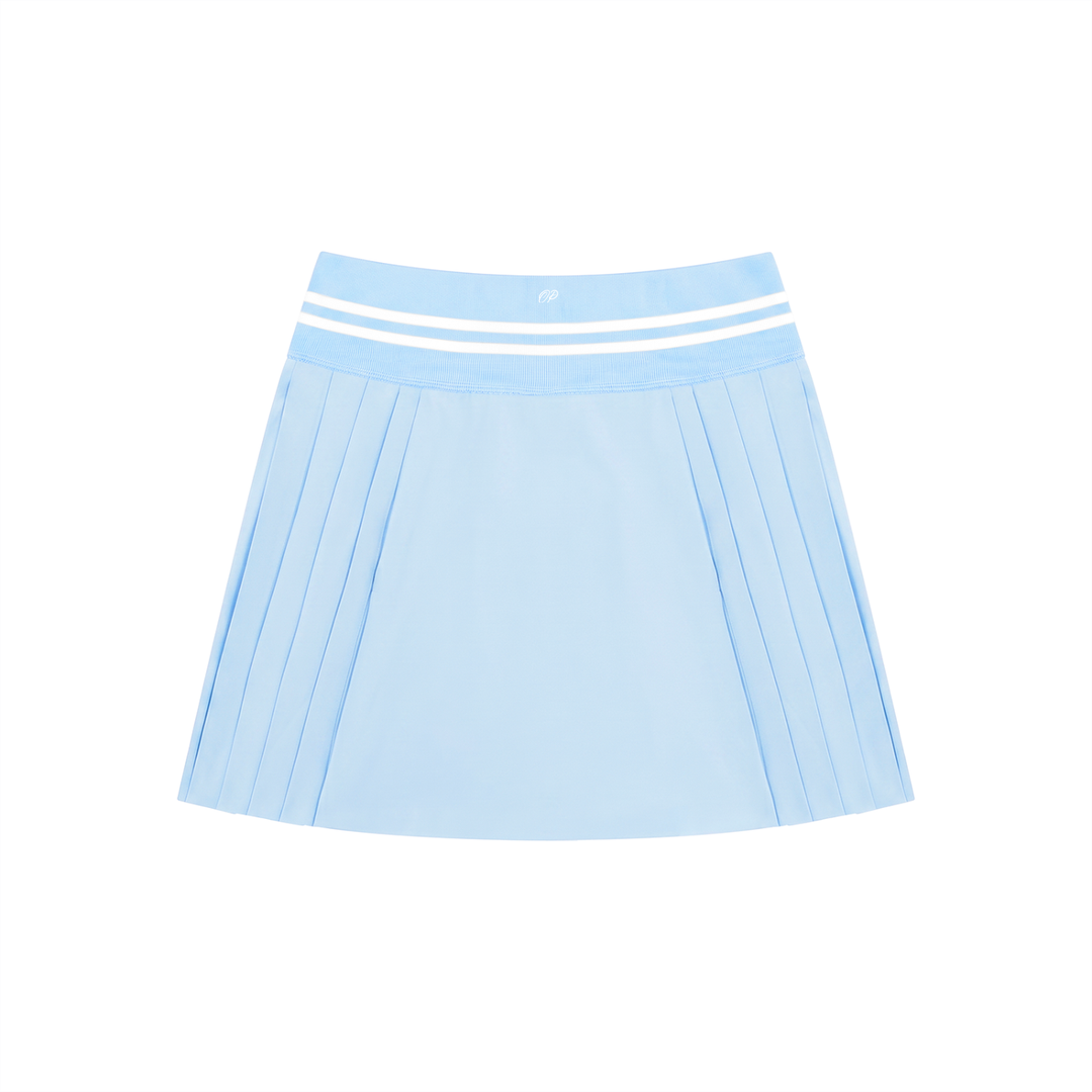The Pin High Pleated Skirt