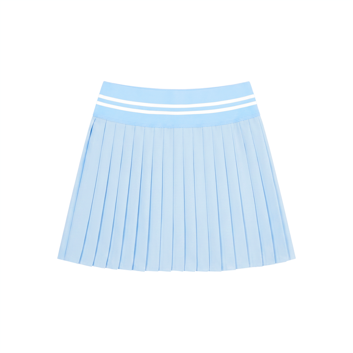 The Pin High Pleated Skirt