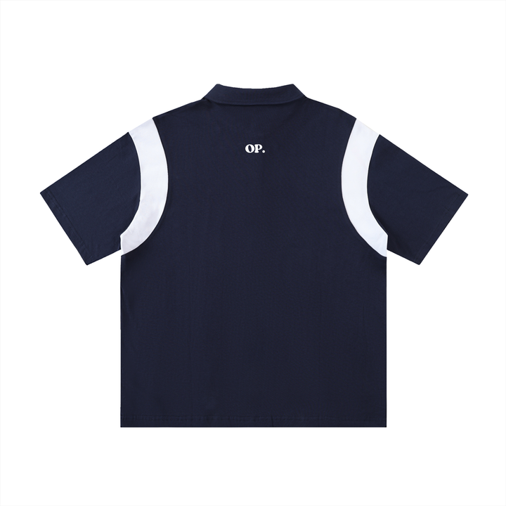 Panel Polo Shirt