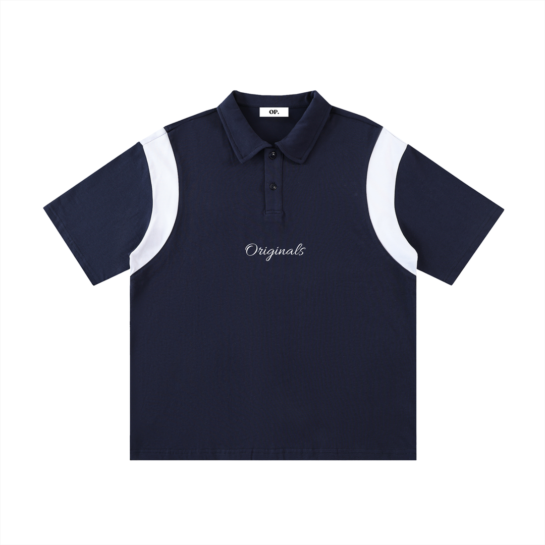 Panel Polo Shirt