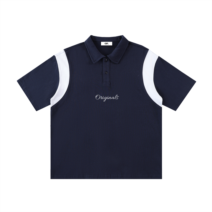 Panel Polo Shirt