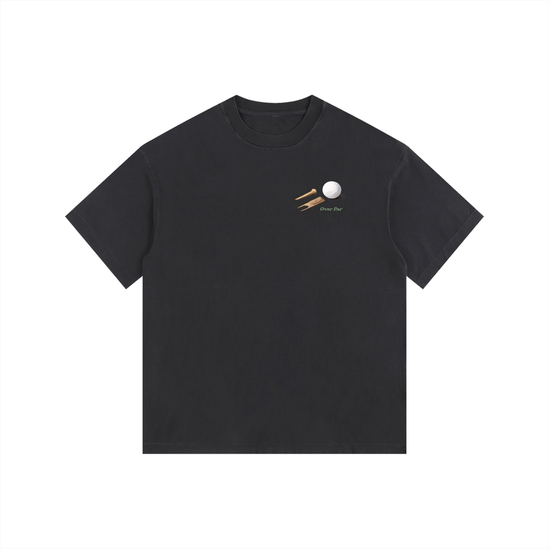 Clubhouse Hours Vintage Washed Oversized T-Shirt