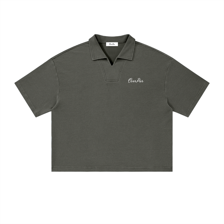 The Vintage Waffle Polo