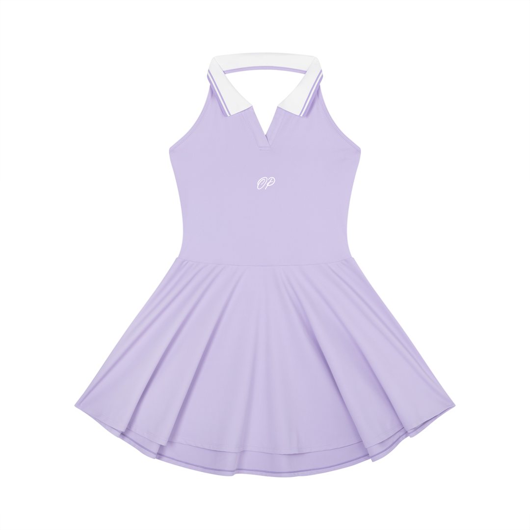 The Ace Halter Dress