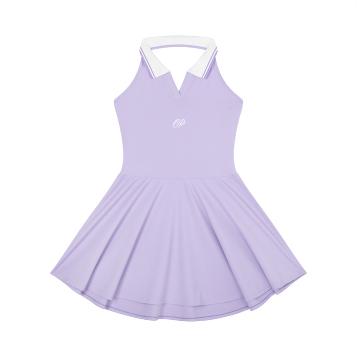 The Ace Halter Dress