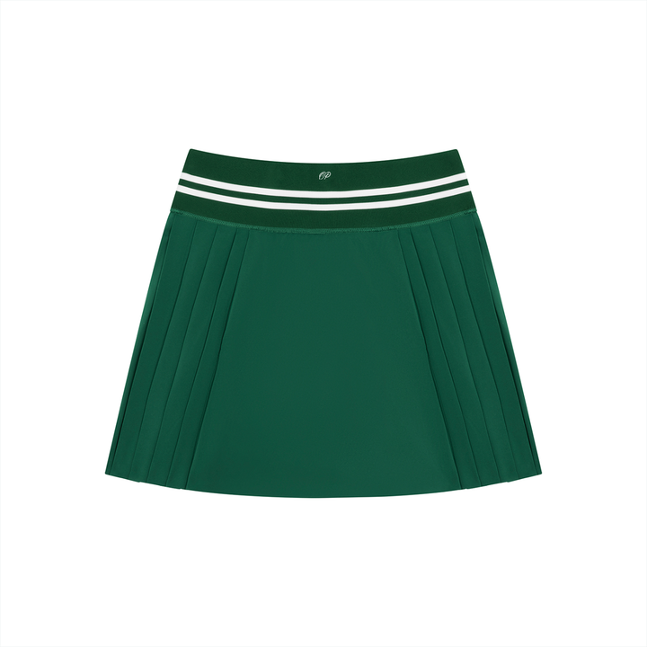 The Pin High Pleated Skirt