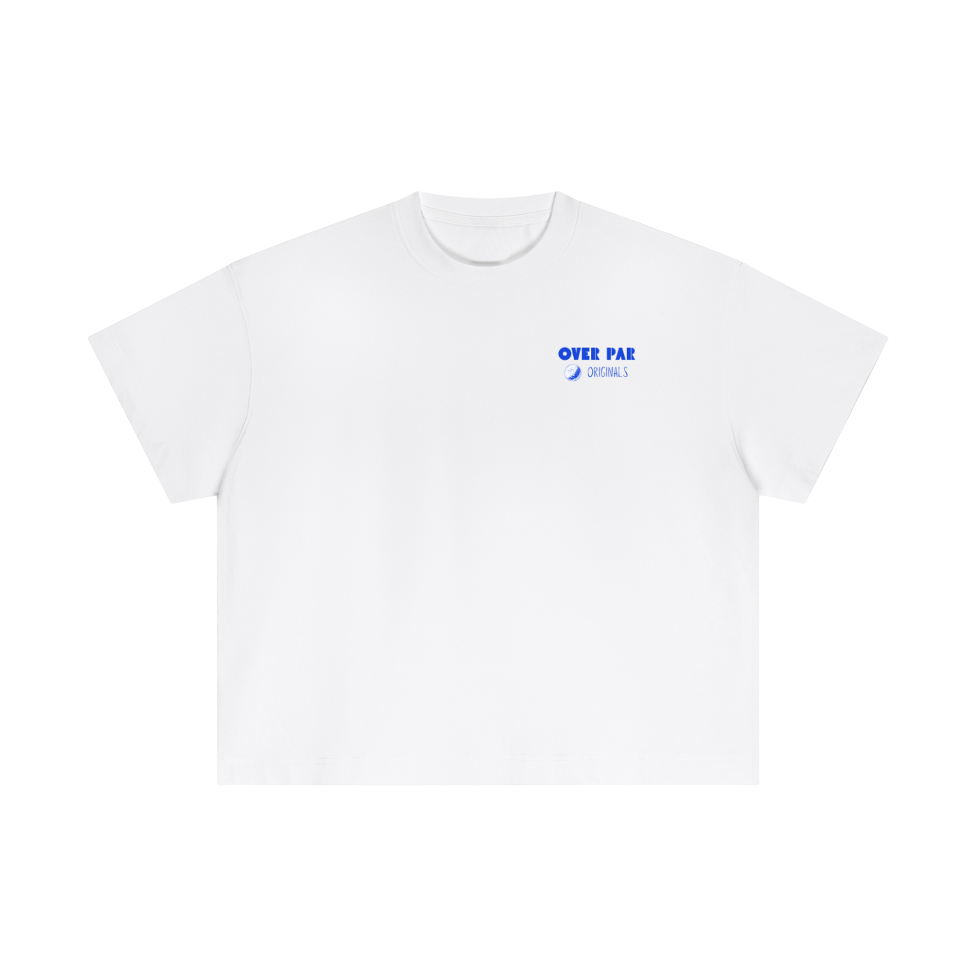 "Over the Limit" Retro Oversized T-Shirt