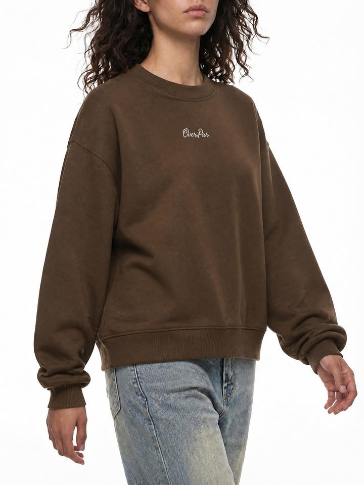 Birdie Bandit Mock Neck Crew Sweatshirt