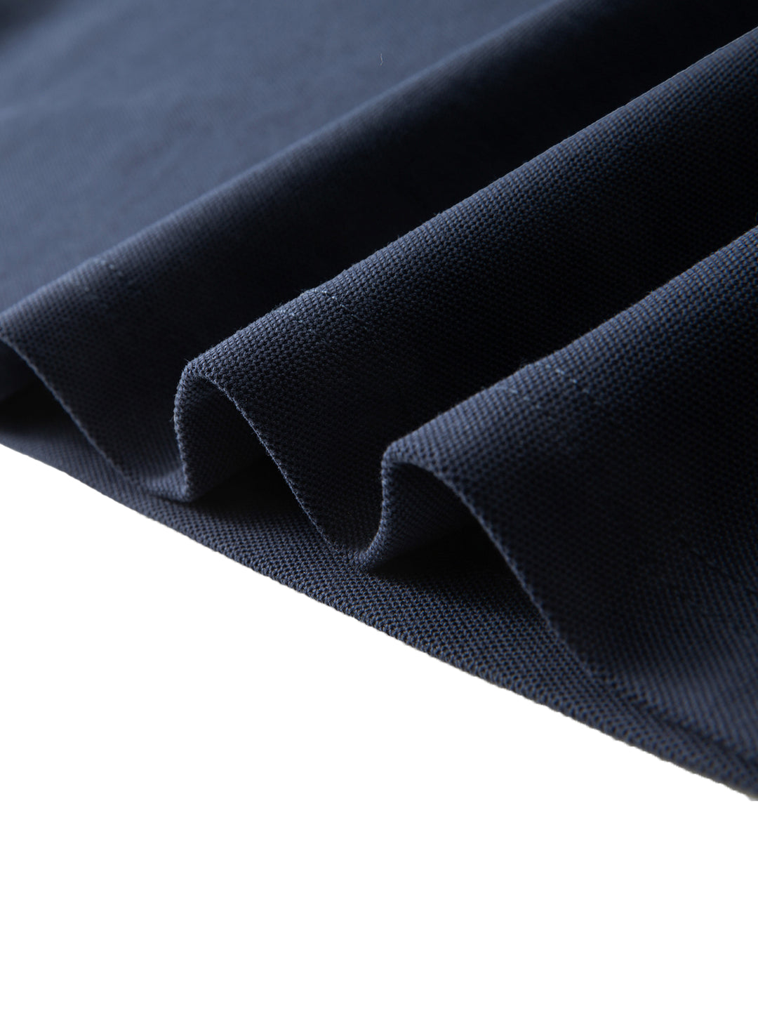 Up Down Collar Polo Shirt