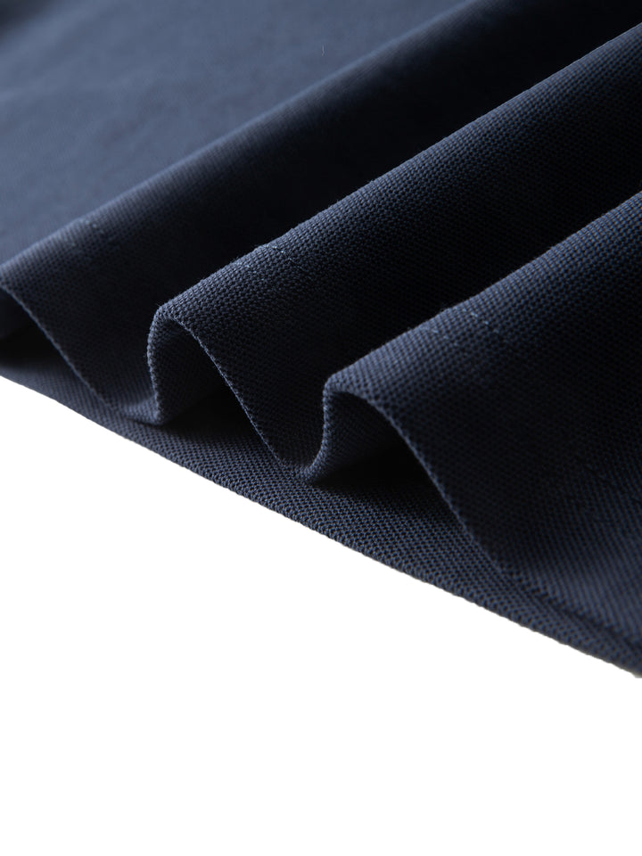 Up Down Collar Polo Shirt