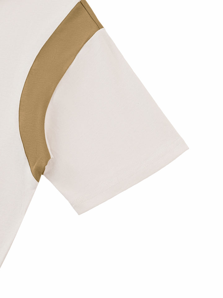 Panel Polo Shirt