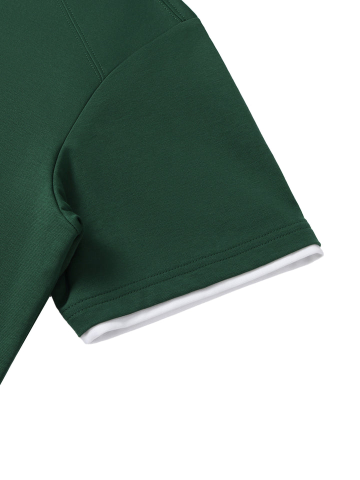 Club Collar Polo Shirt